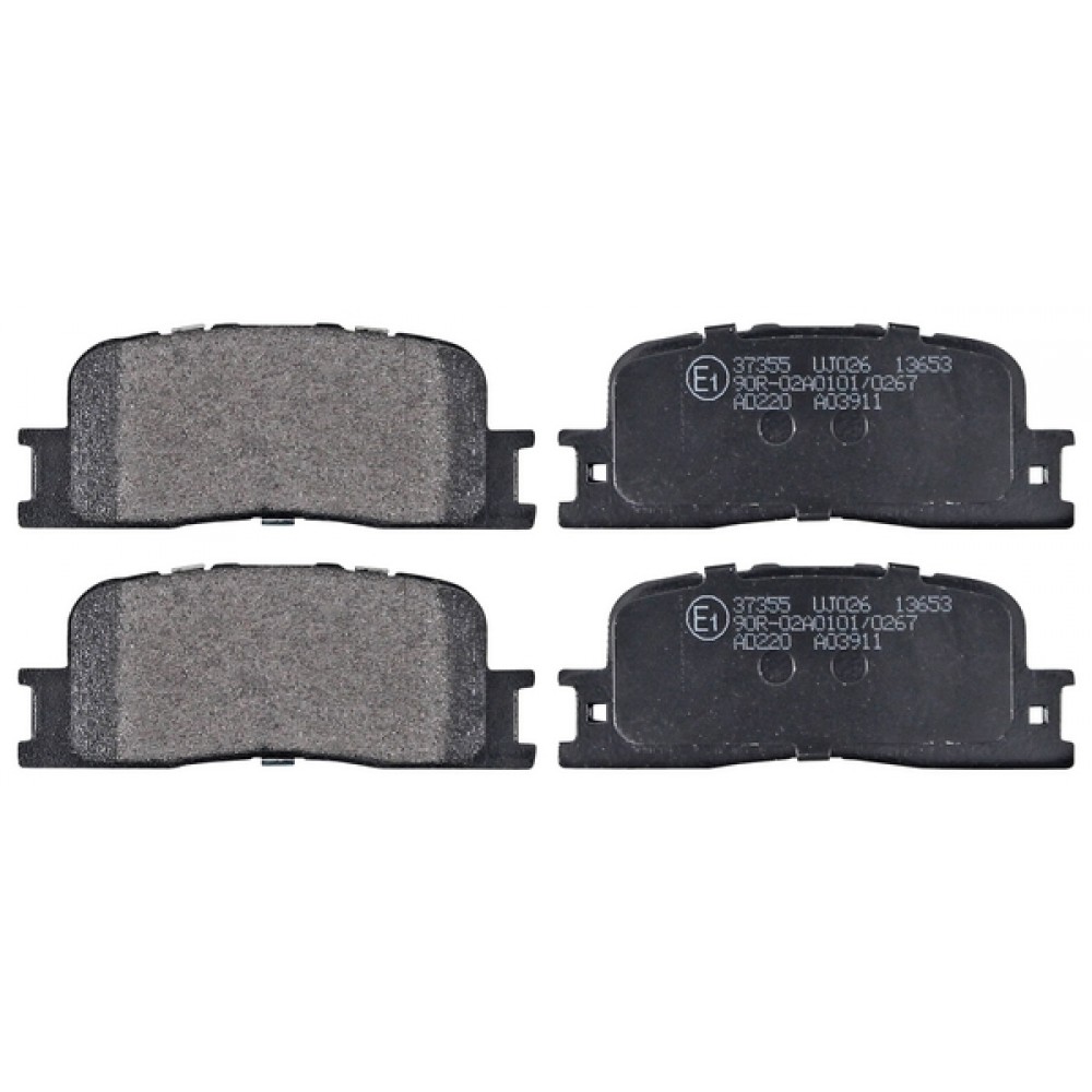 Brake Pad Set ABS