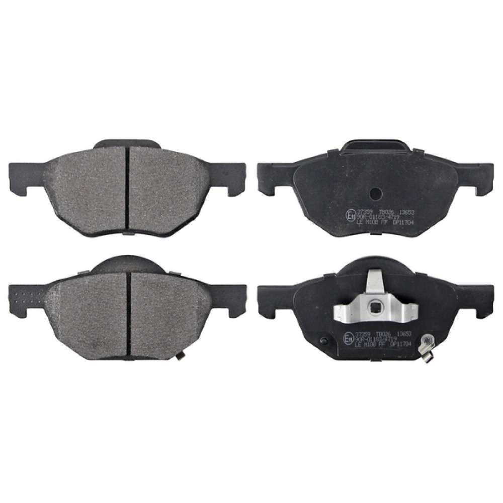 Brake Pad Set ABS