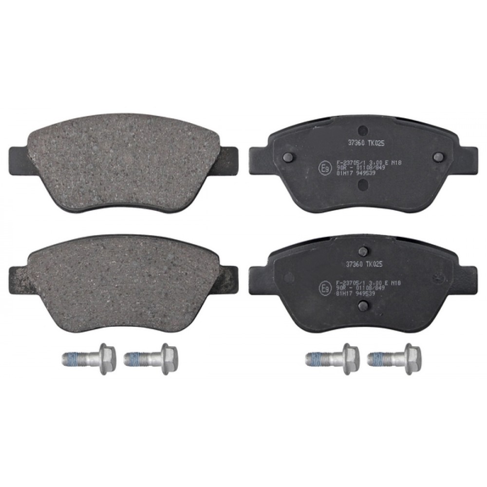 Brake Pad Set ABS