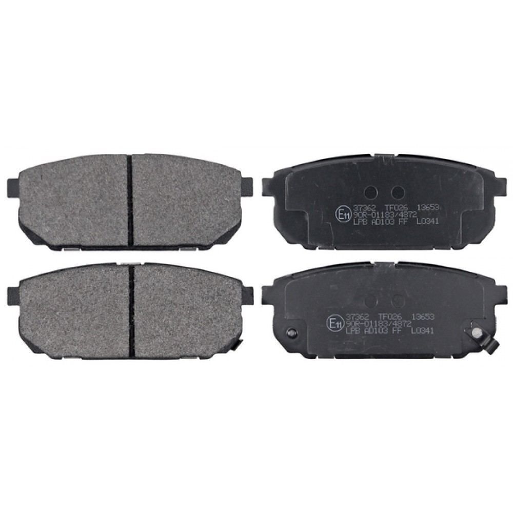 Brake Pad Set ABS