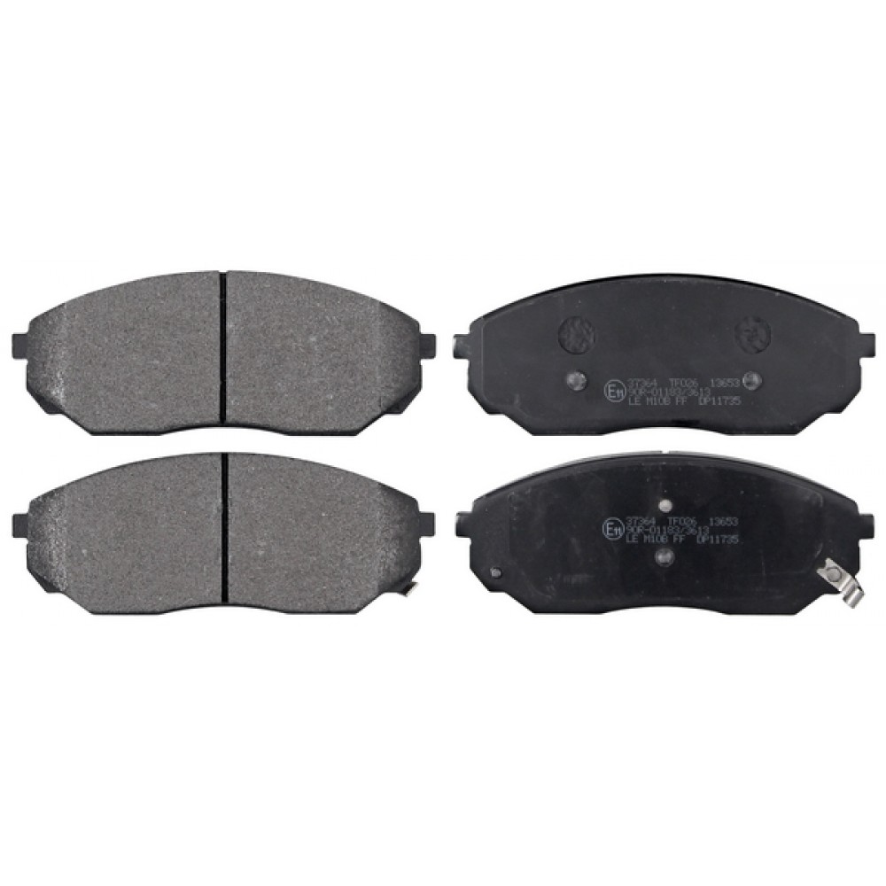 Brake Pad Set ABS