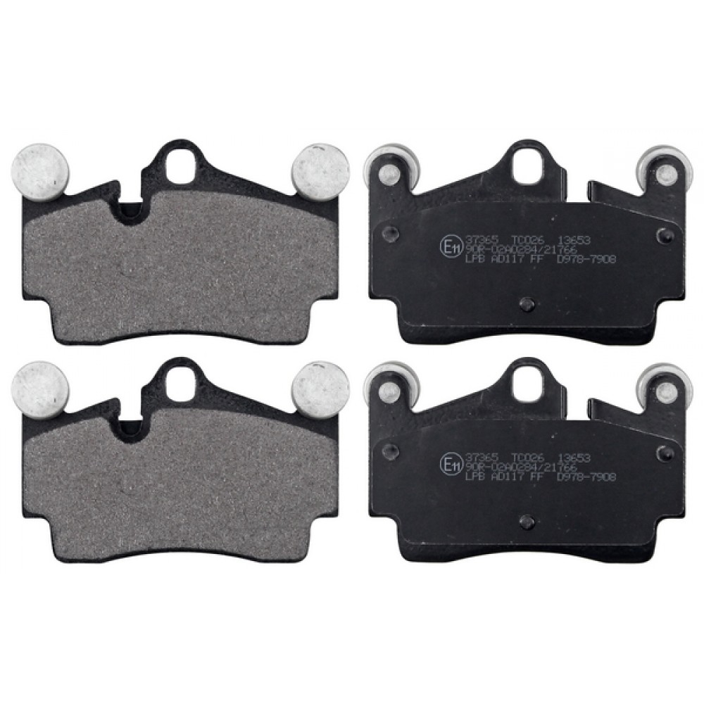 Brake Pad Set ABS