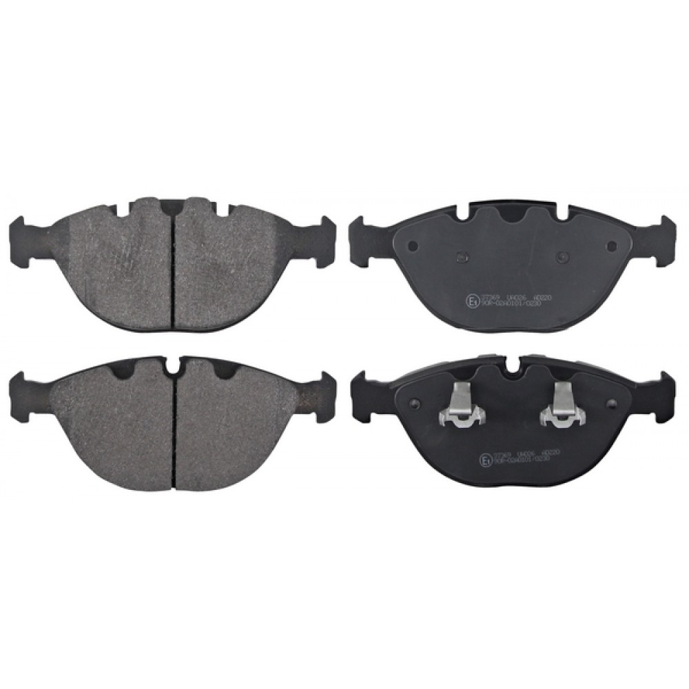 Brake Pad Set ABS