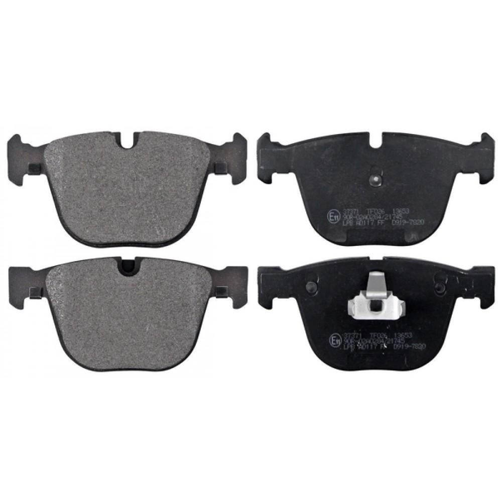 Brake Pad Set ABS