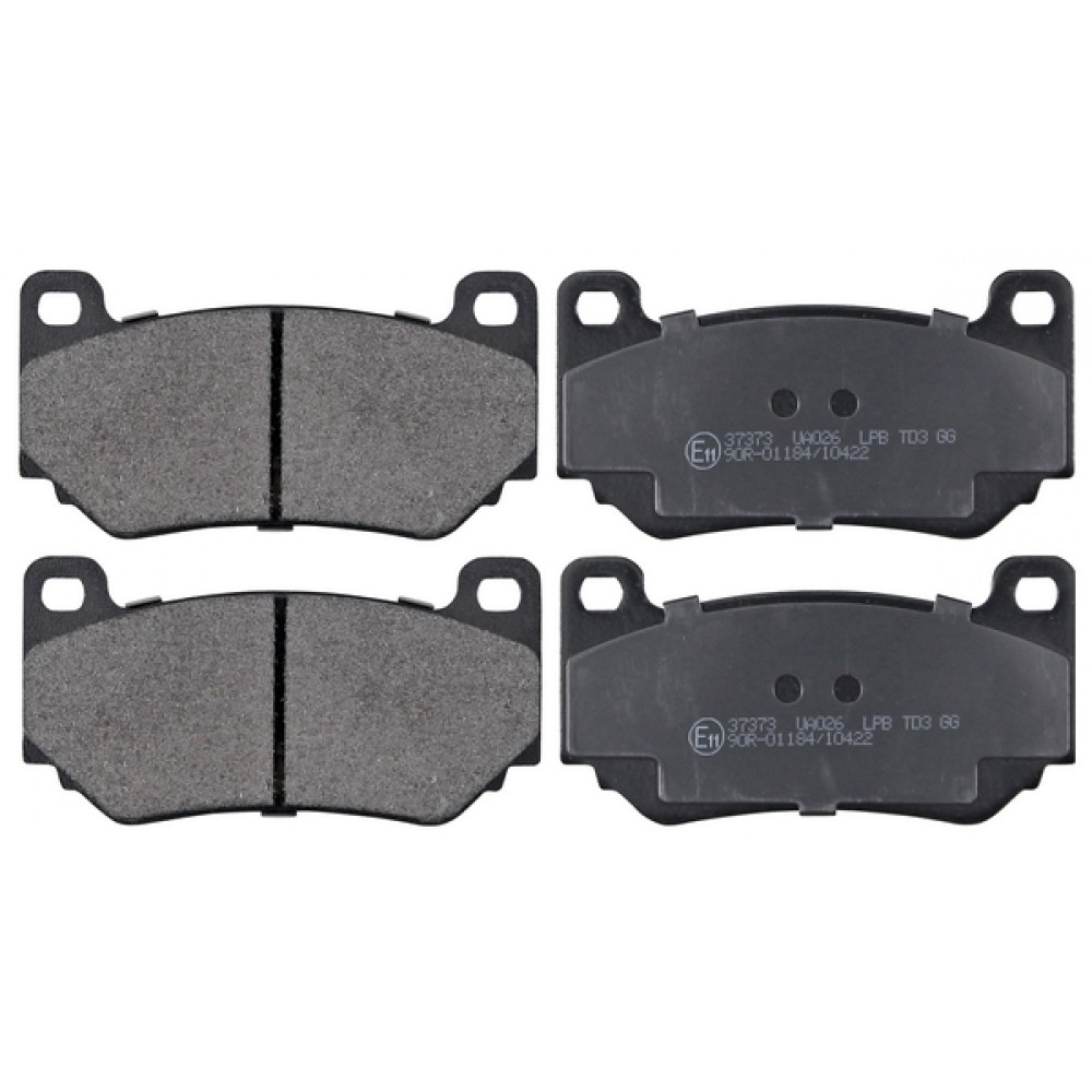 Brake Pad Set ABS