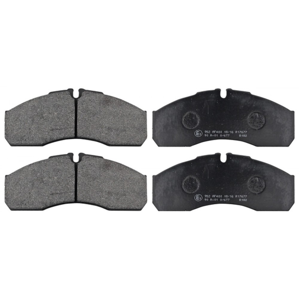 Brake Pad Set ABS