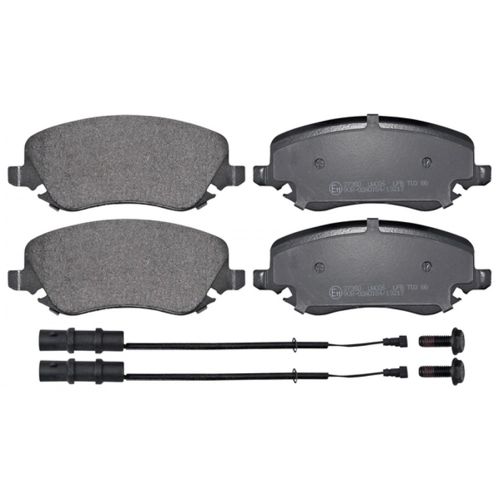 Brake Pad Set ABS