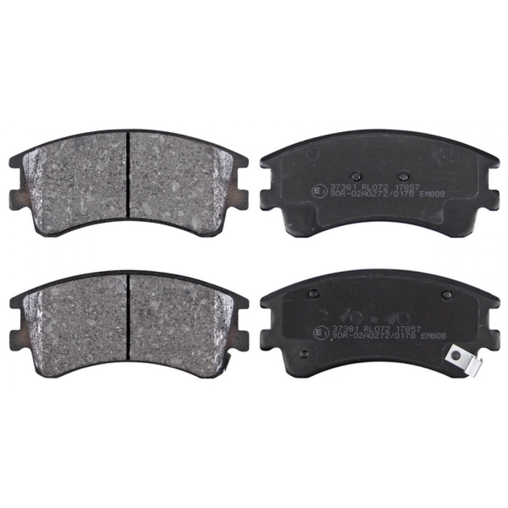 Brake Pad Set ABS