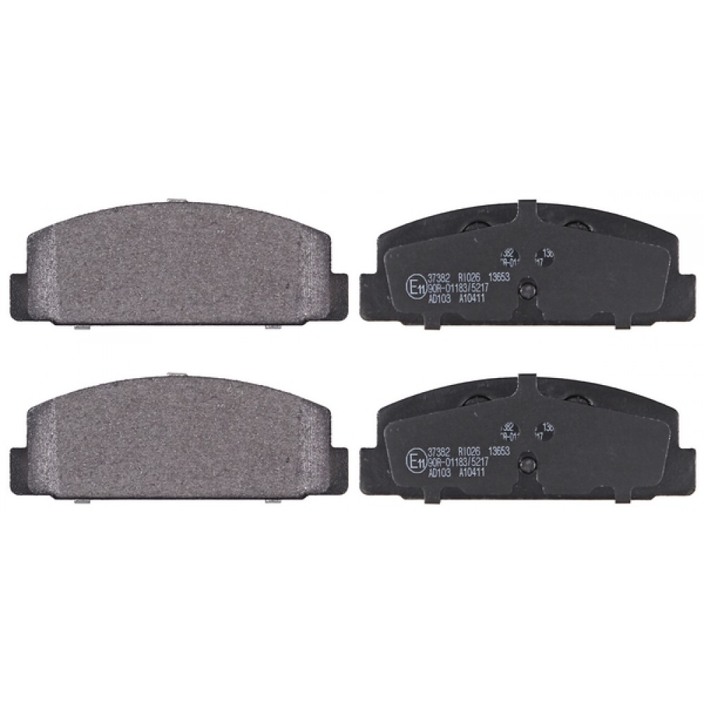 Brake Pad Set ABS