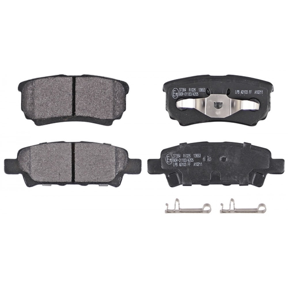 Brake Pad Set ABS