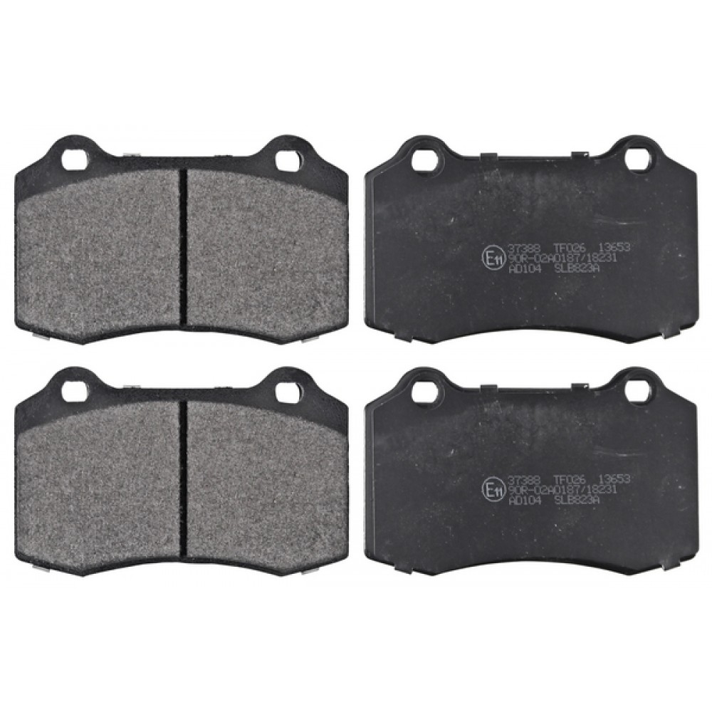 Brake Pad Set ABS