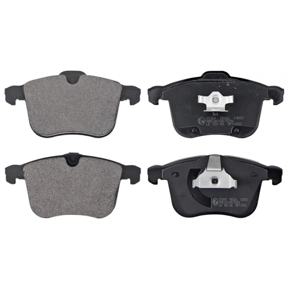 Brake Pad Set ABS