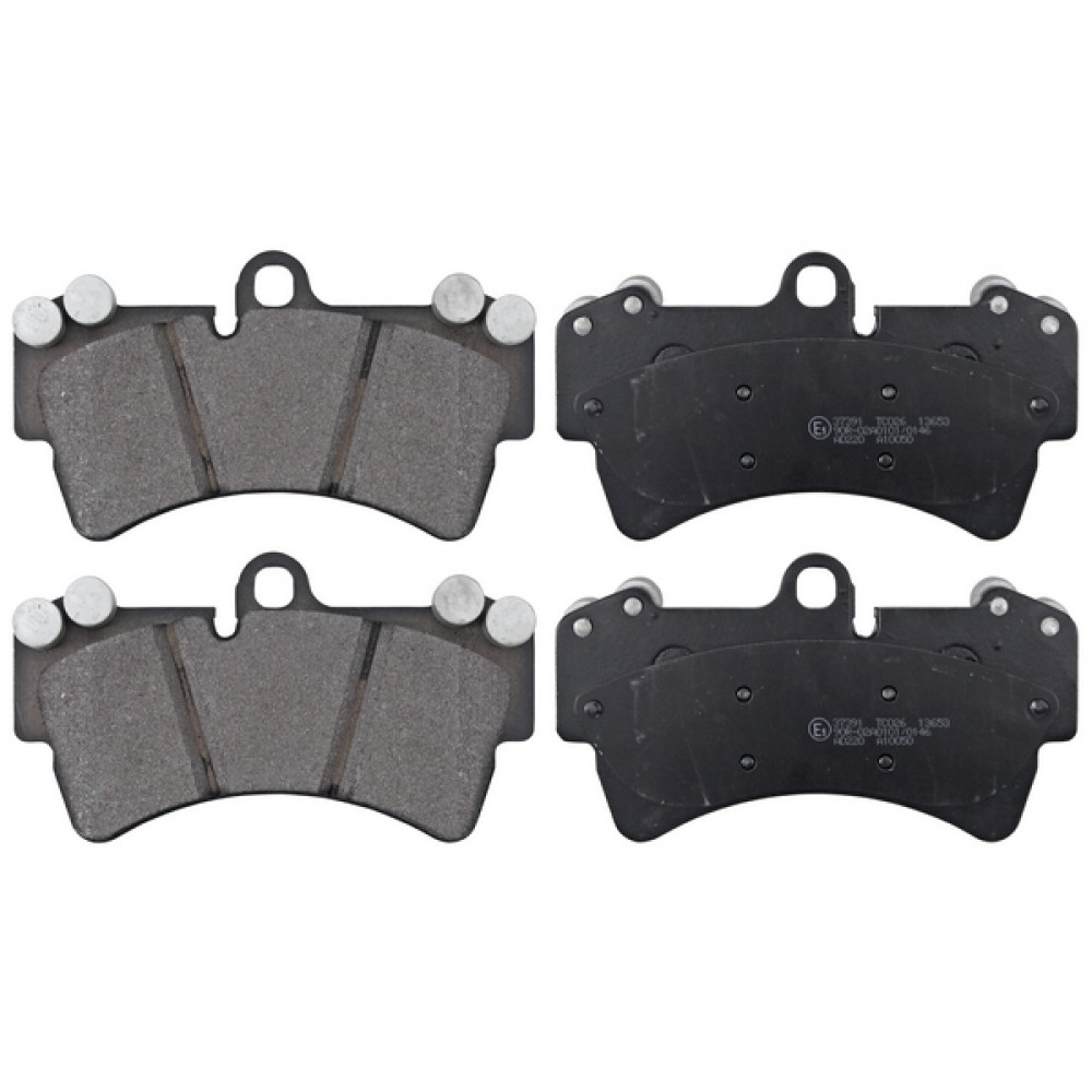 Brake Pad Set ABS