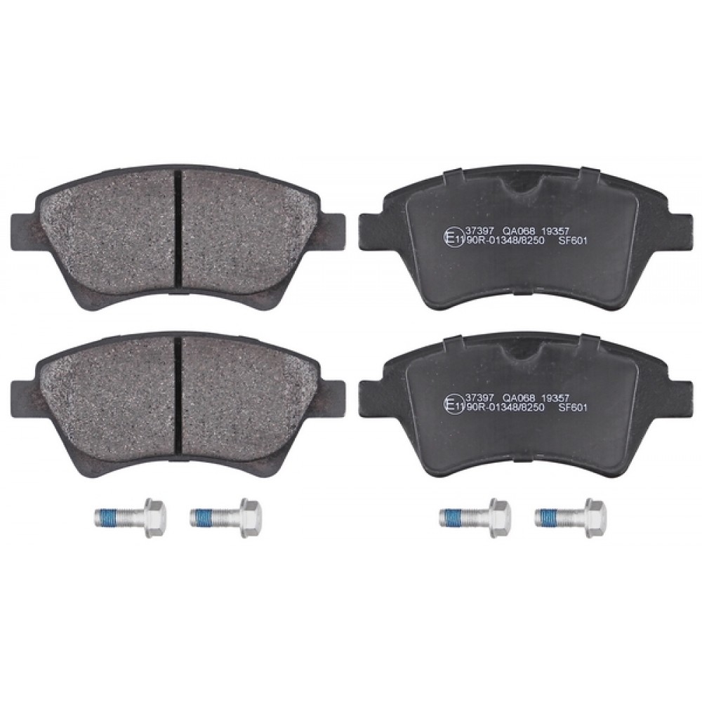 Brake Pad Set ABS