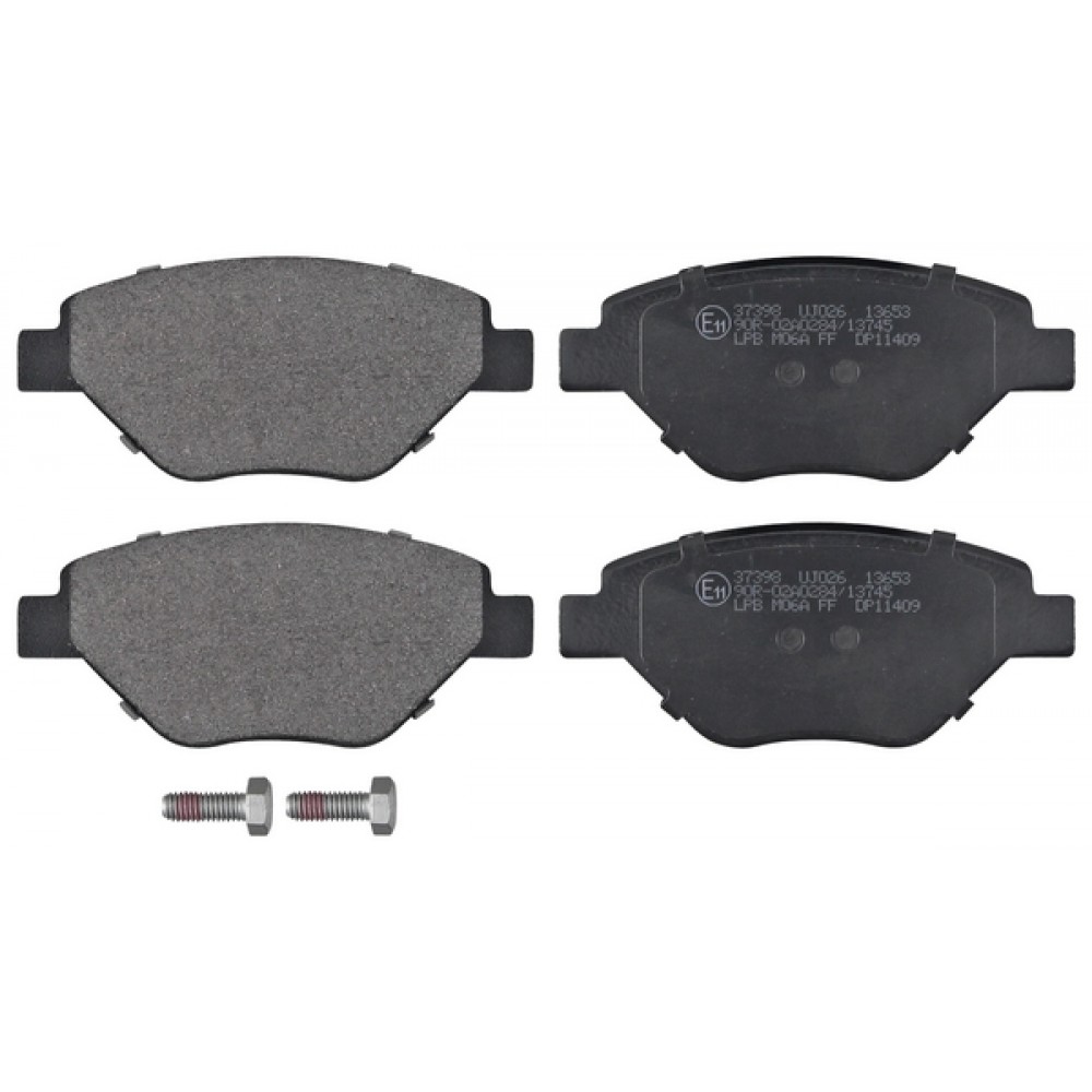 Brake Pad Set ABS