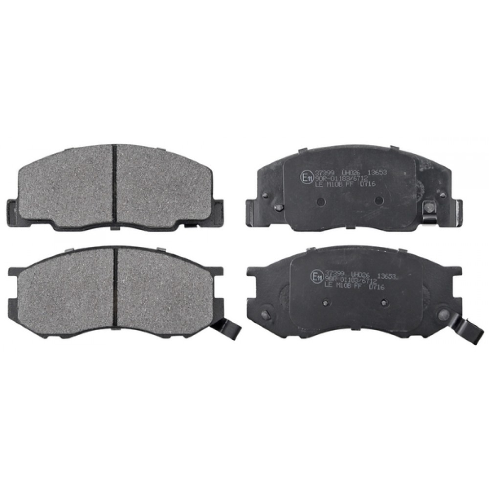 Brake Pad Set ABS