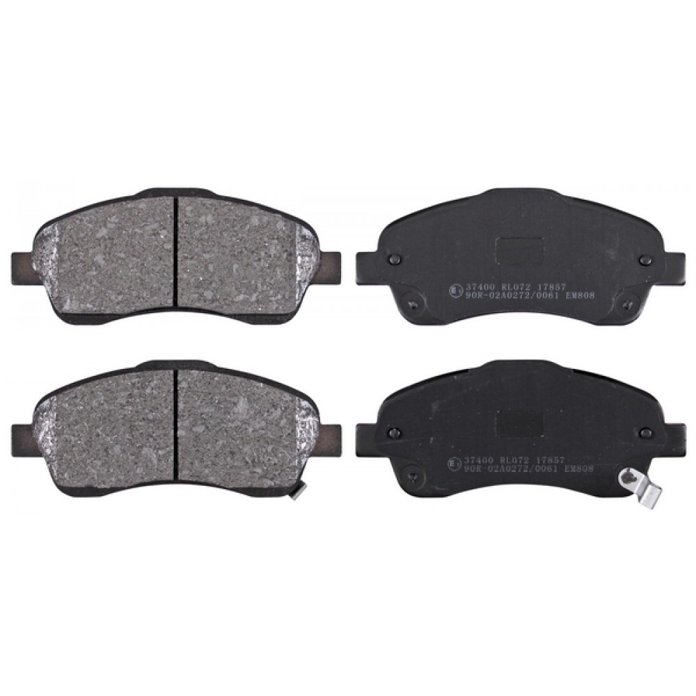 Brake Pad Set ABS