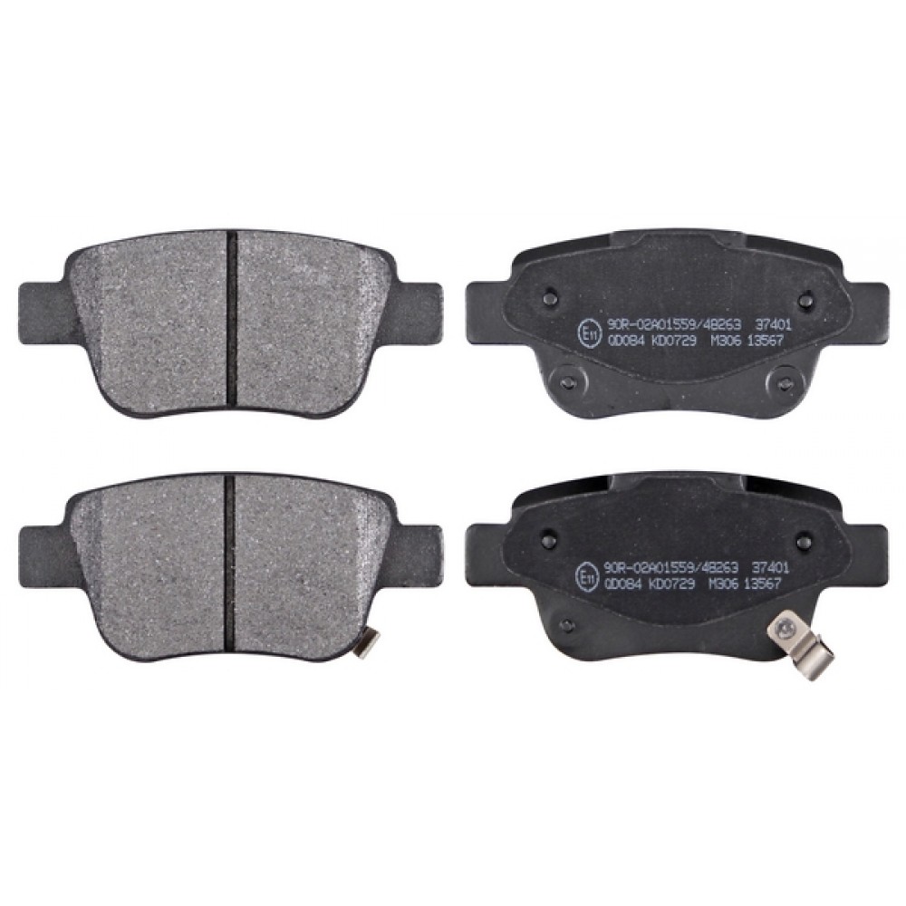 Brake Pad Set ABS