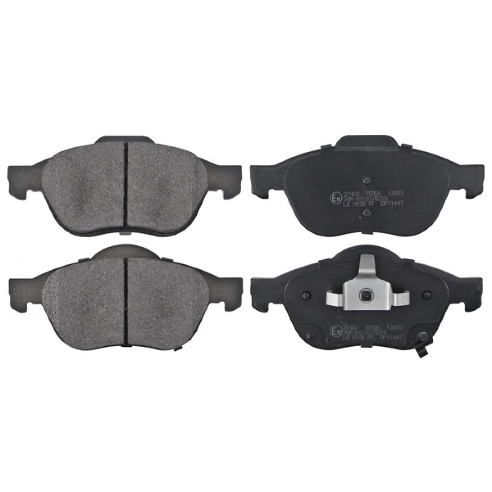 Brake Pad Set ABS