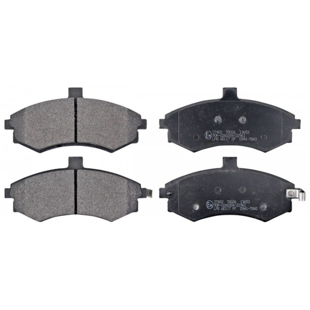 Brake Pad Set ABS