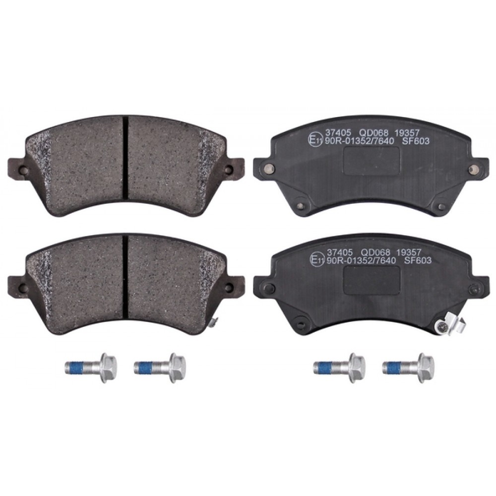 Brake Pad Set ABS