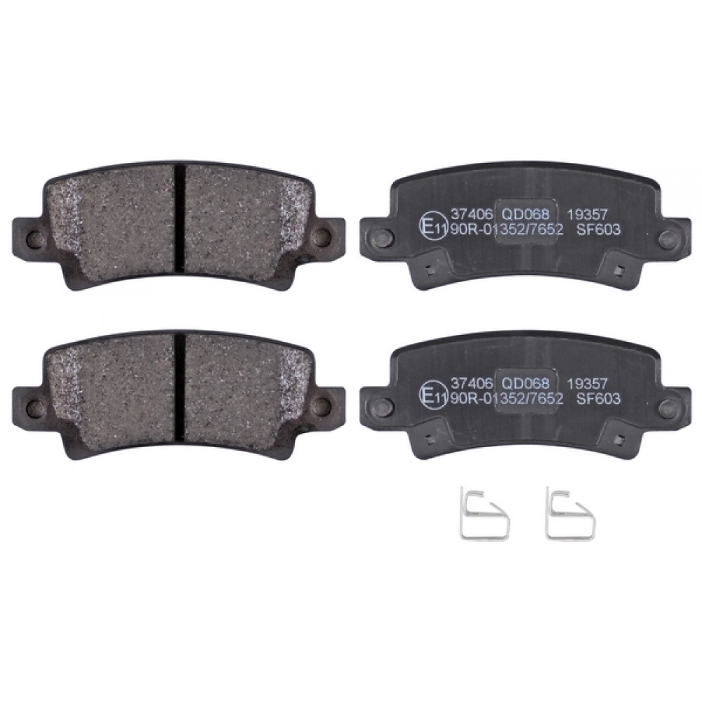 Brake Pad Set ABS