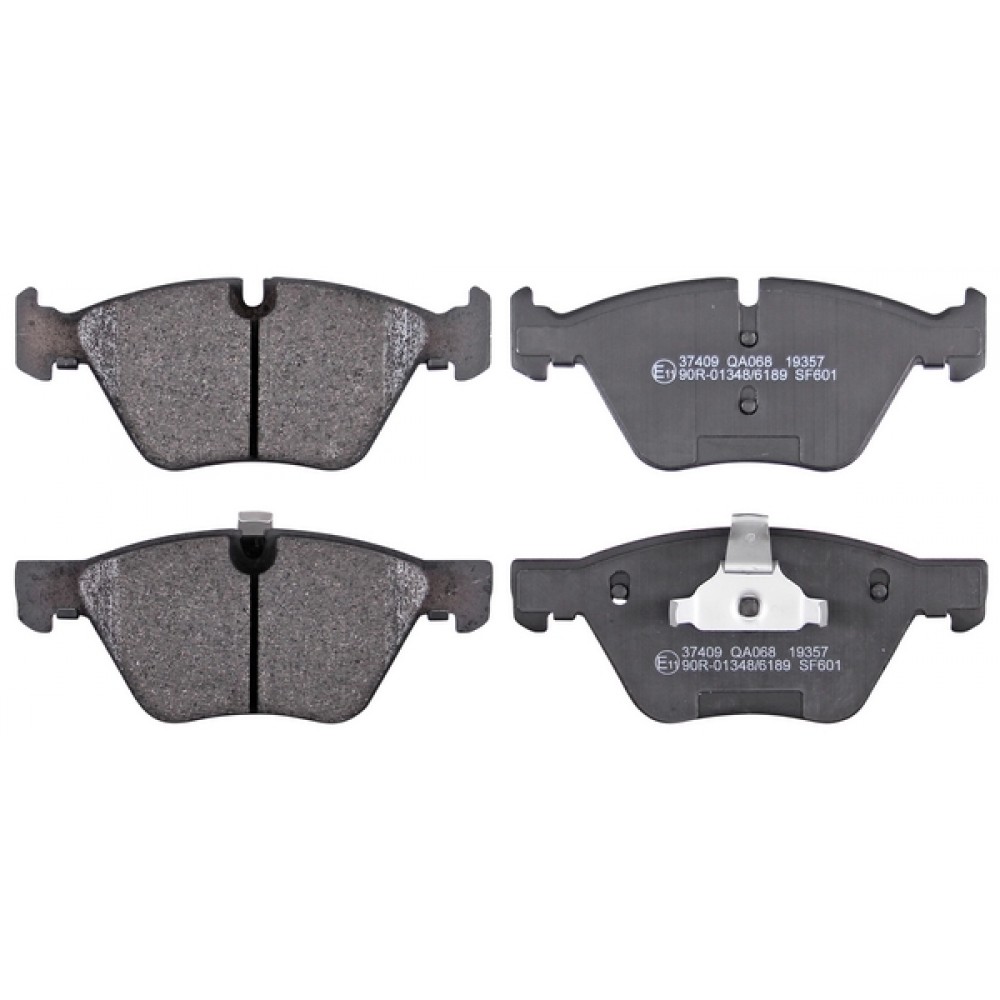 Brake Pad Set ABS