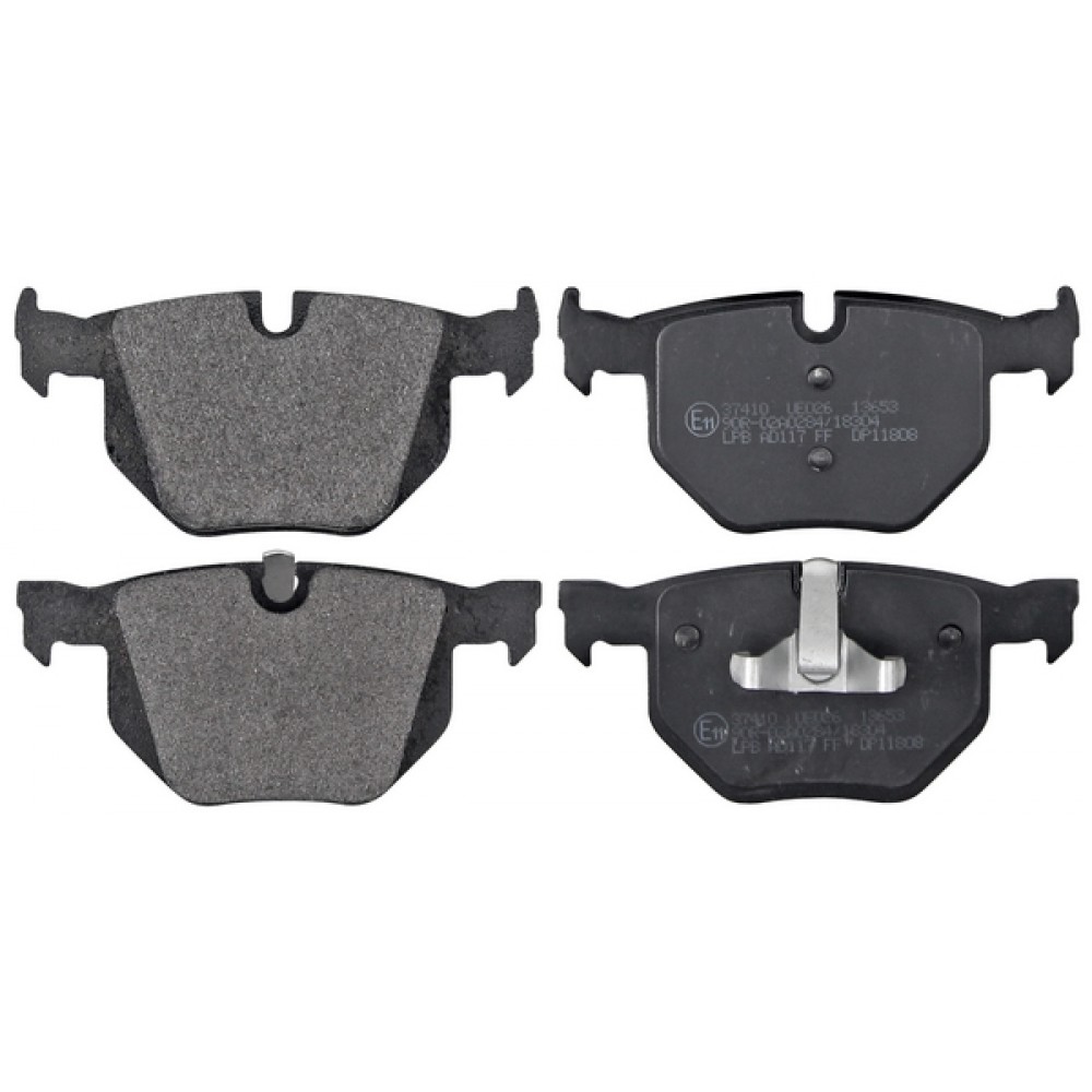 Brake Pad Set ABS