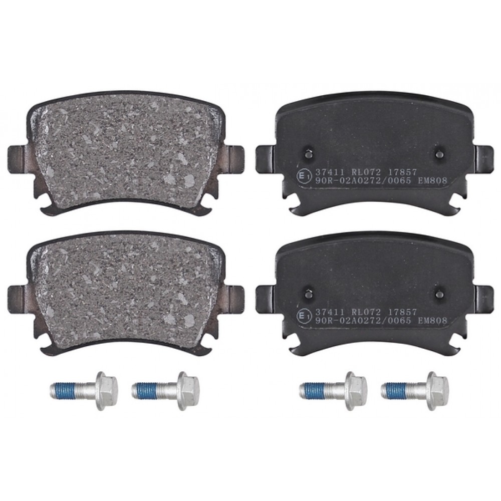 Brake Pad Set ABS