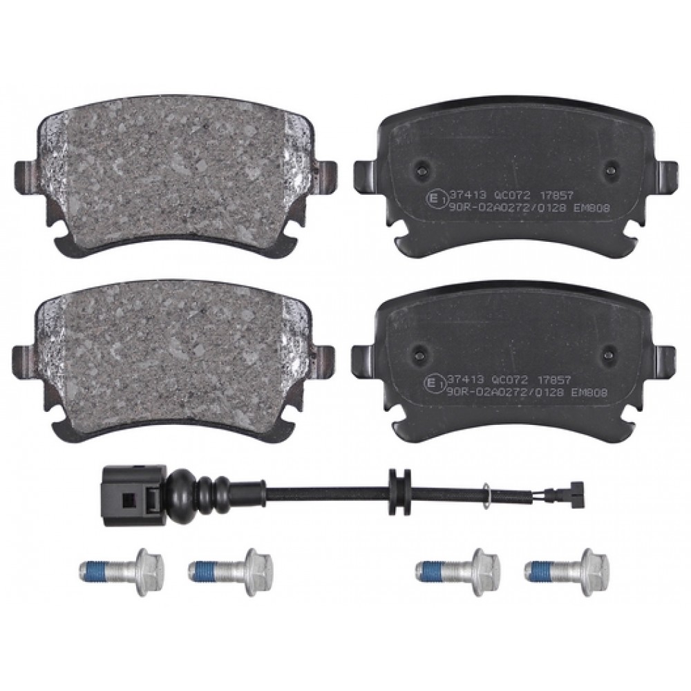 Brake Pad Set ABS