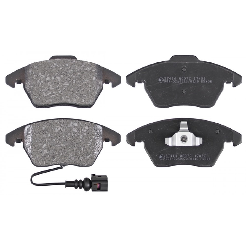 Brake Pad Set ABS