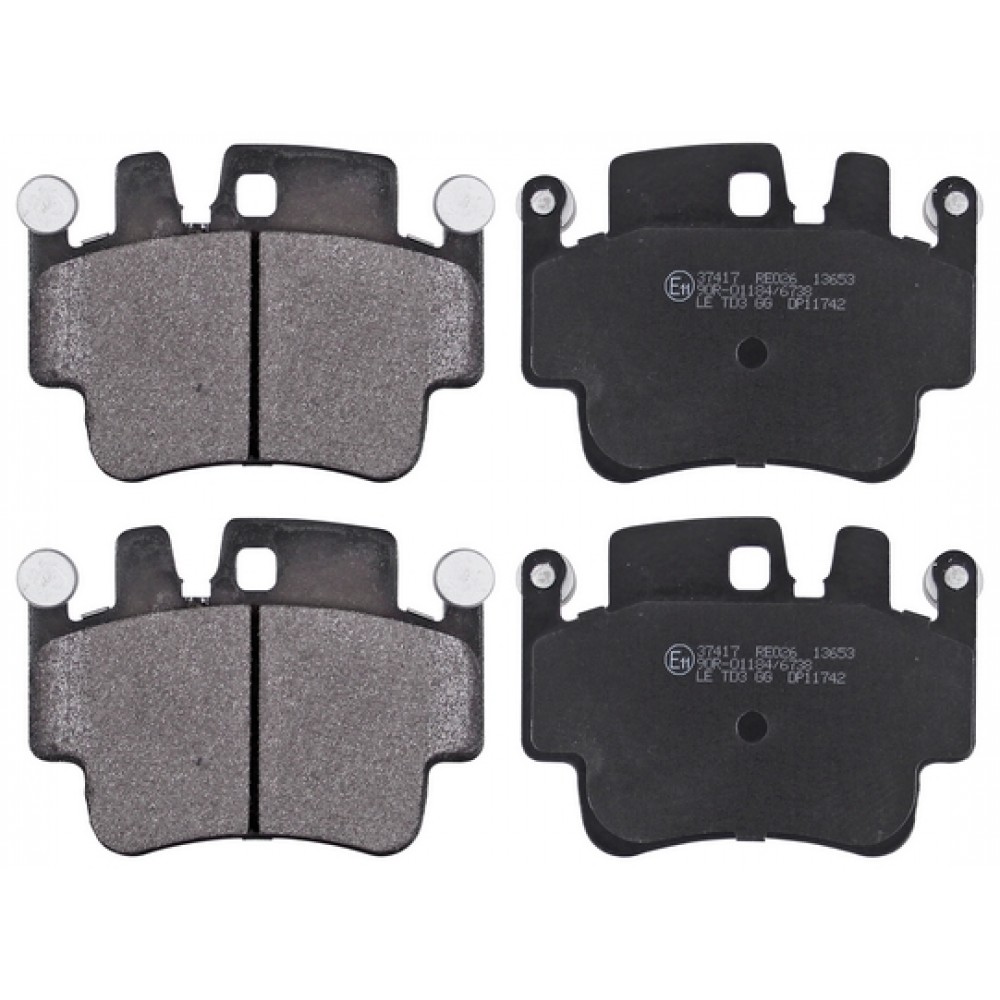 Brake Pad Set ABS