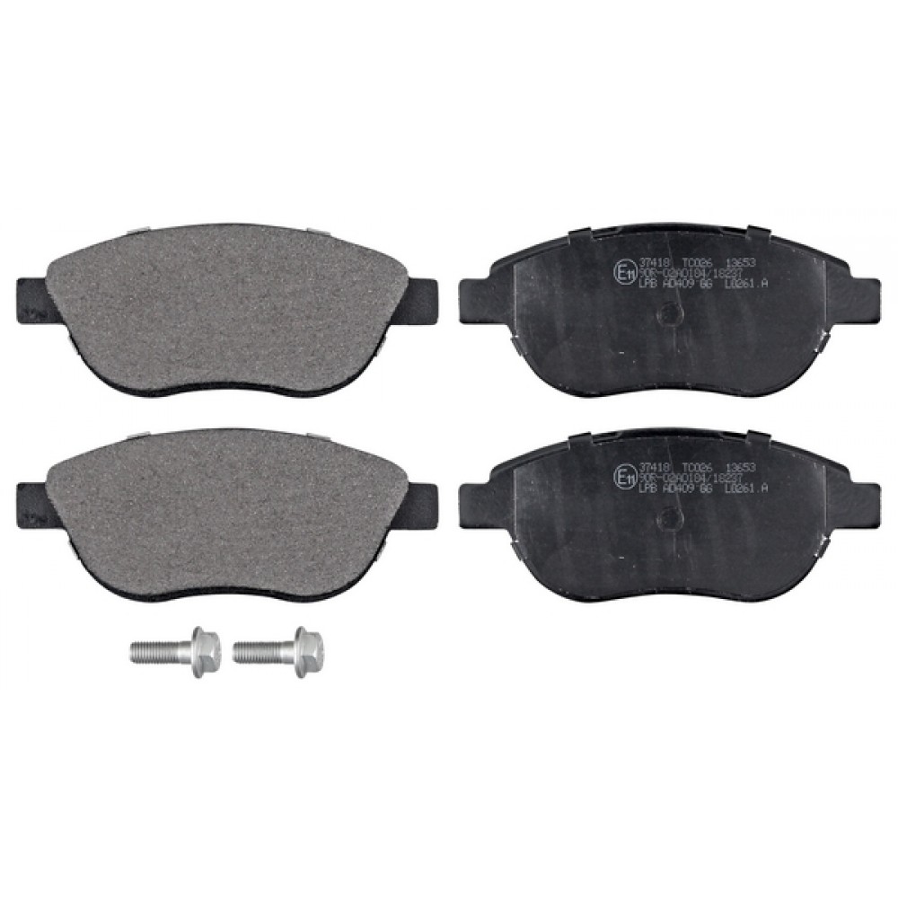 Brake Pad Set ABS