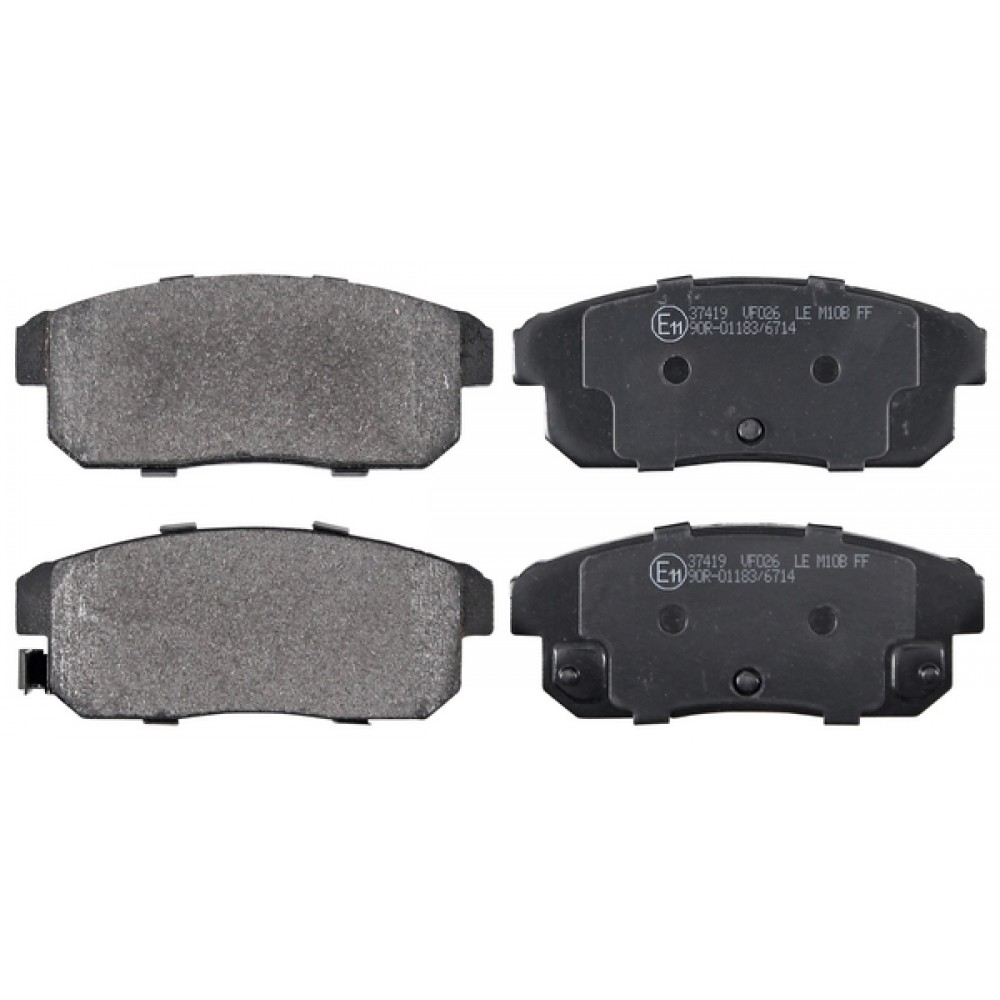 Brake Pad Set ABS