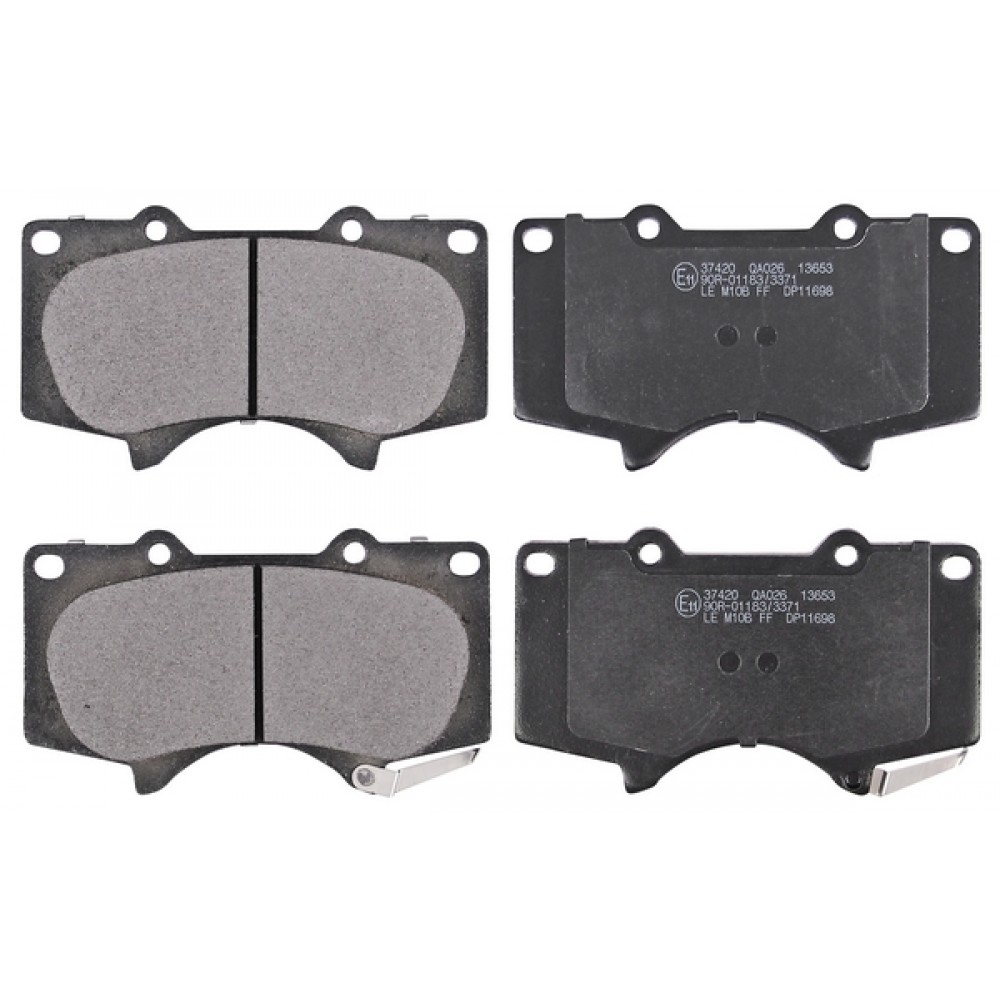 Brake Pad Set ABS