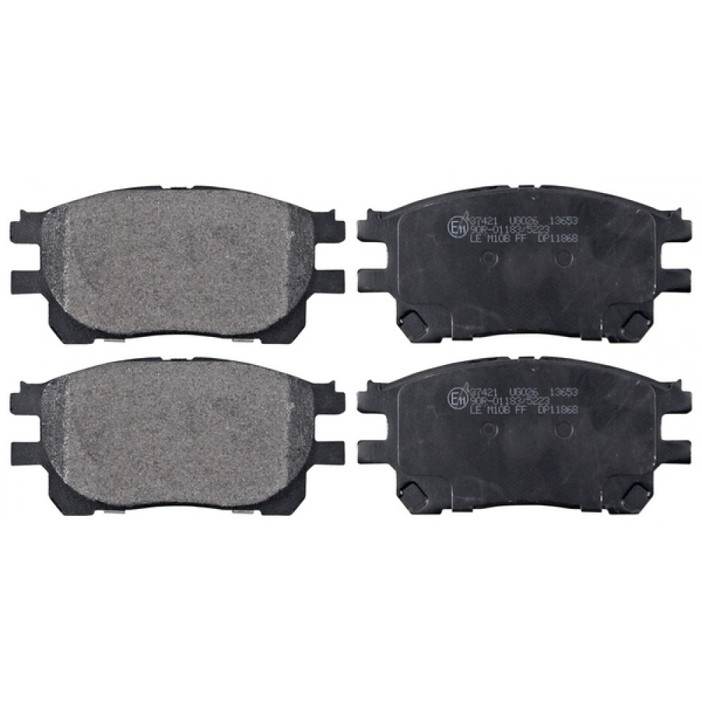 Brake Pad Set ABS