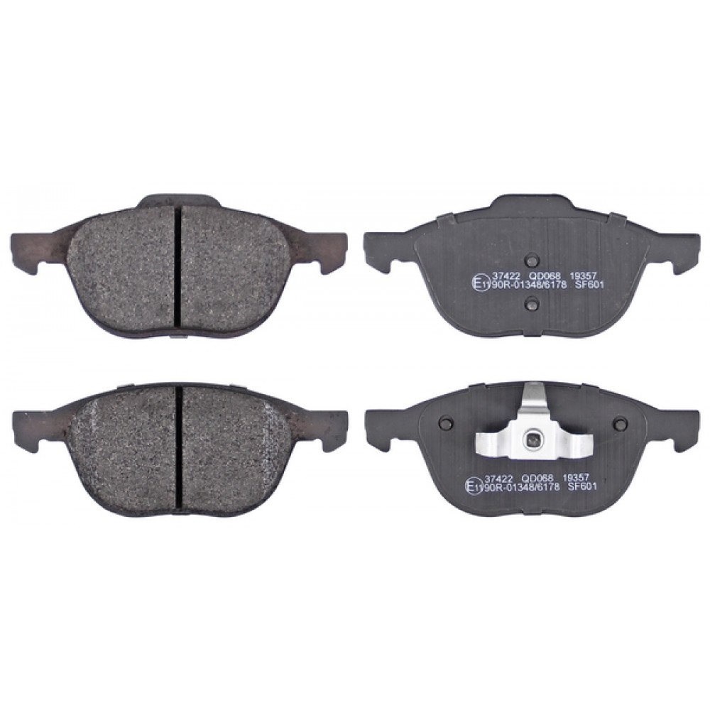 Brake Pad Set ABS