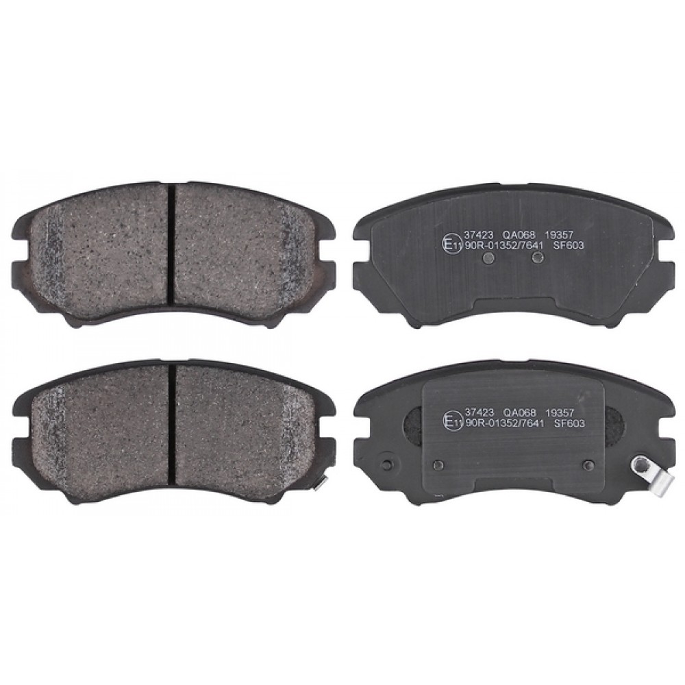 Brake Pad Set ABS