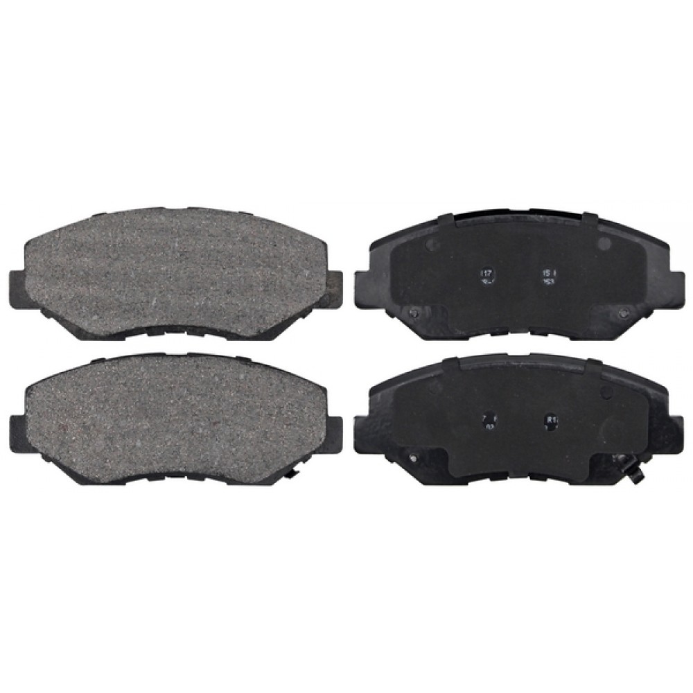 Brake Pad Set ABS