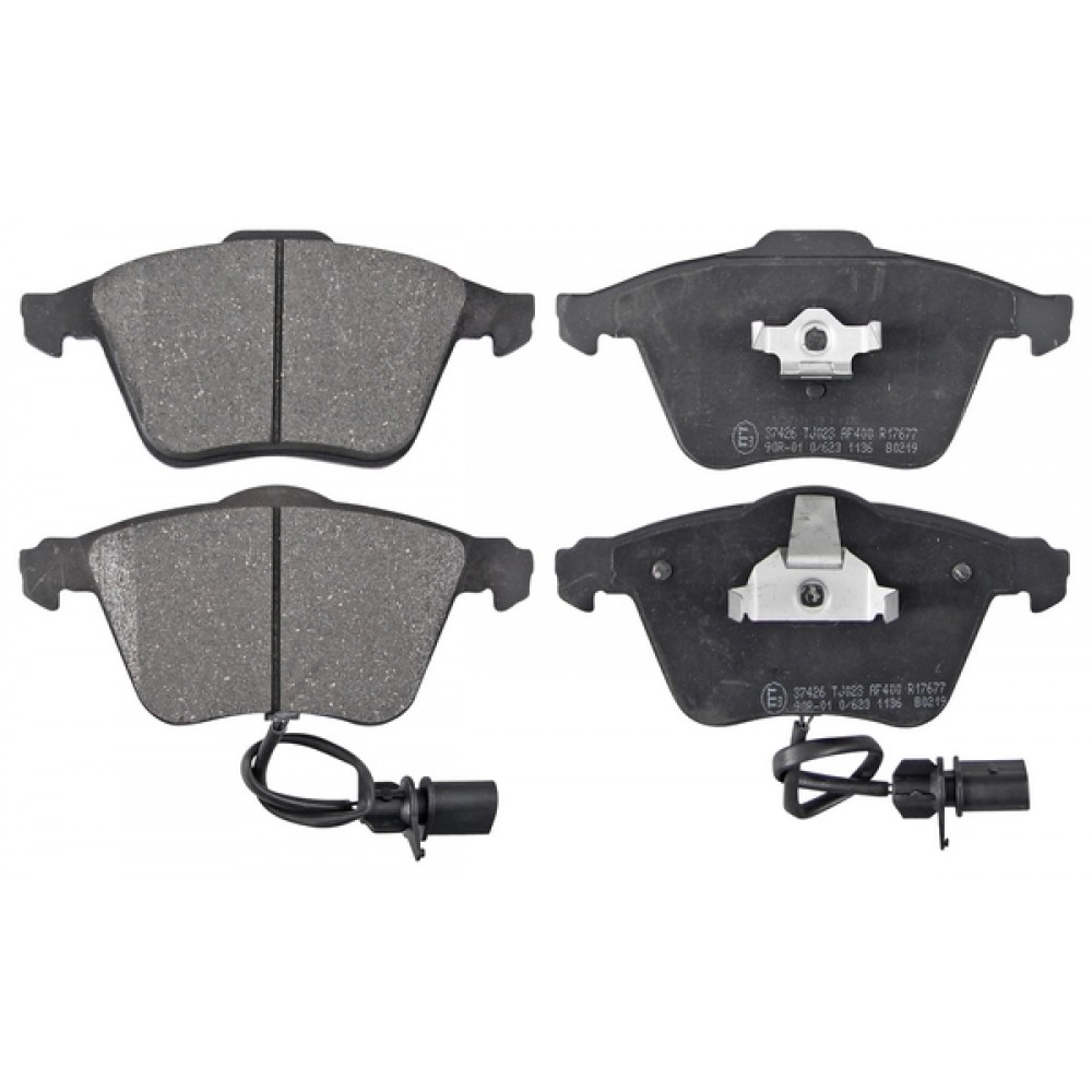 Brake Pad Set ABS