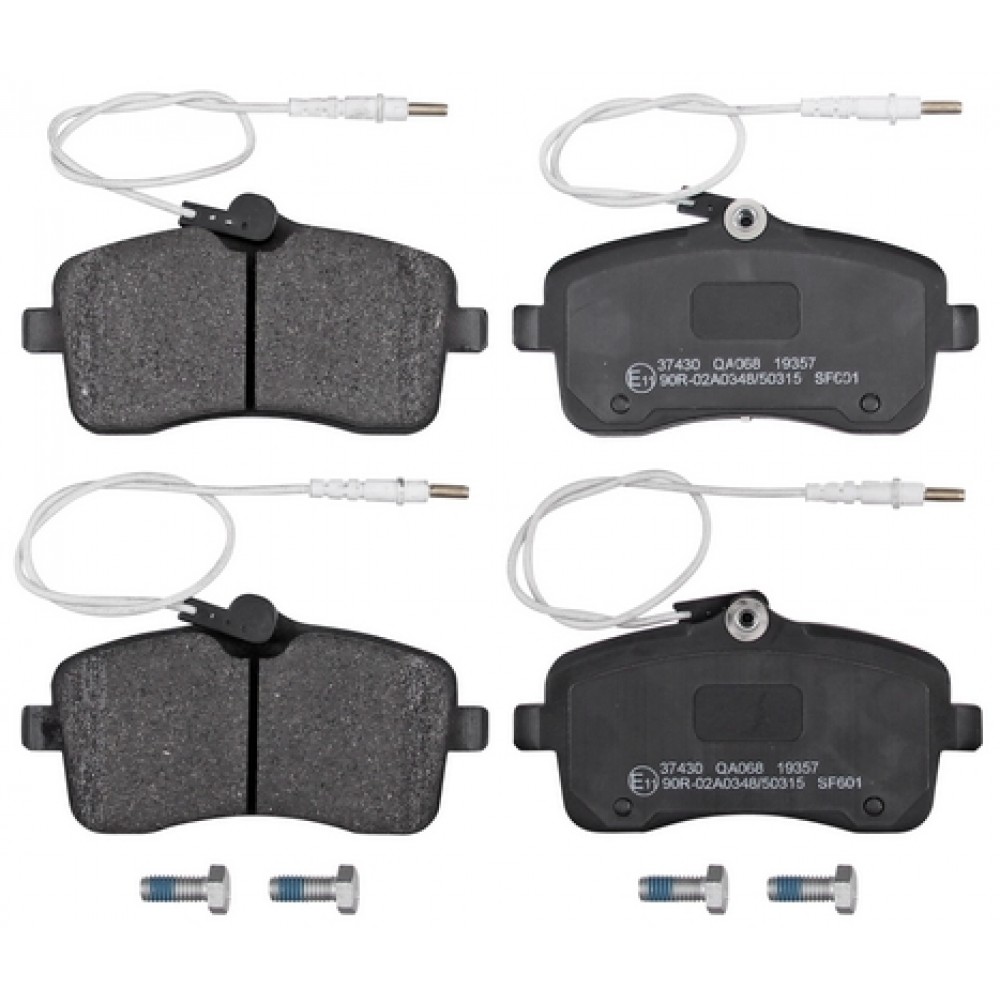 Brake Pad Set ABS