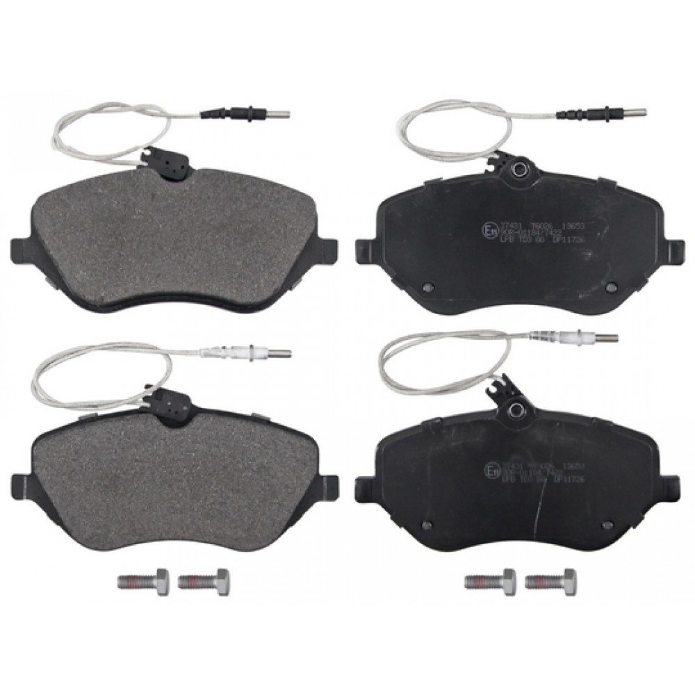 Brake Pad Set ABS