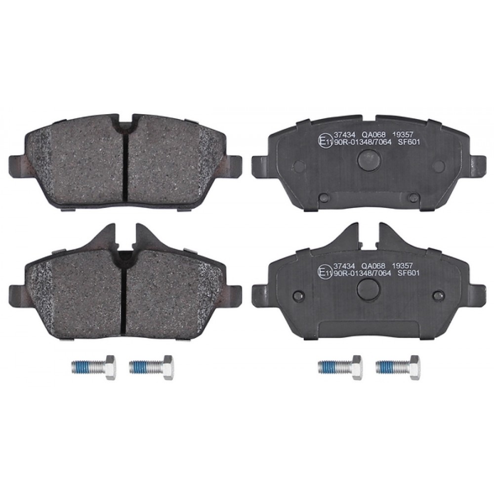 Brake Pad Set ABS