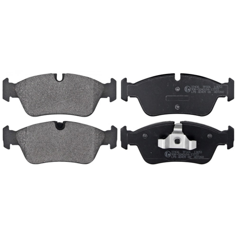 Brake Pad Set ABS