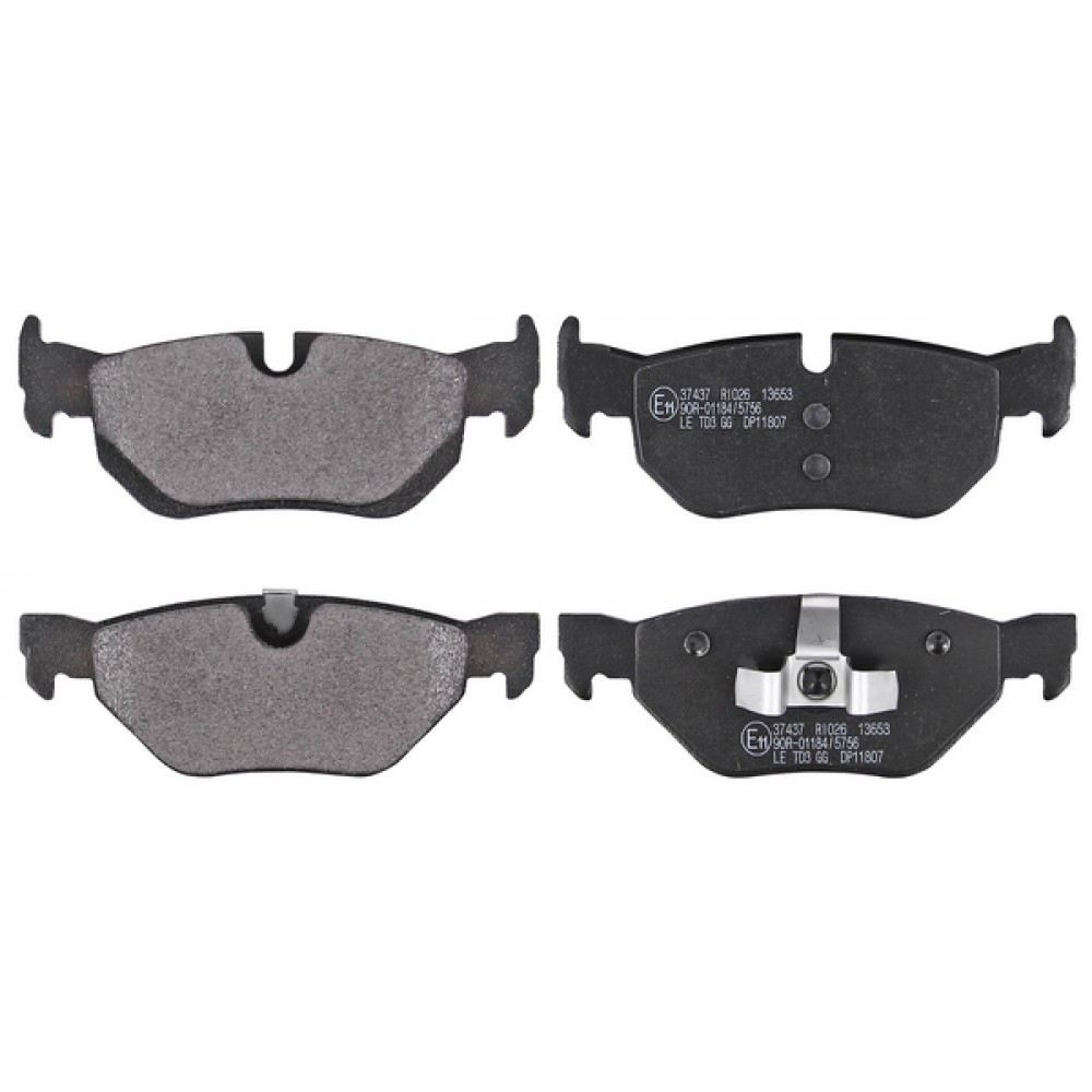 Brake Pad Set ABS