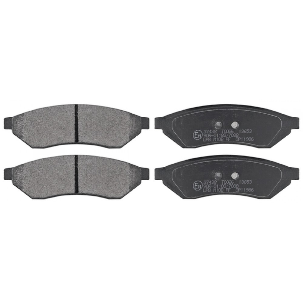 Brake Pad Set ABS