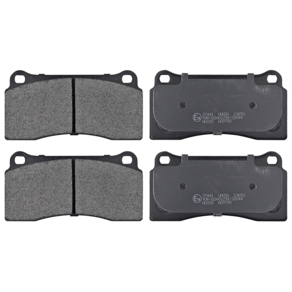 Brake Pad Set ABS