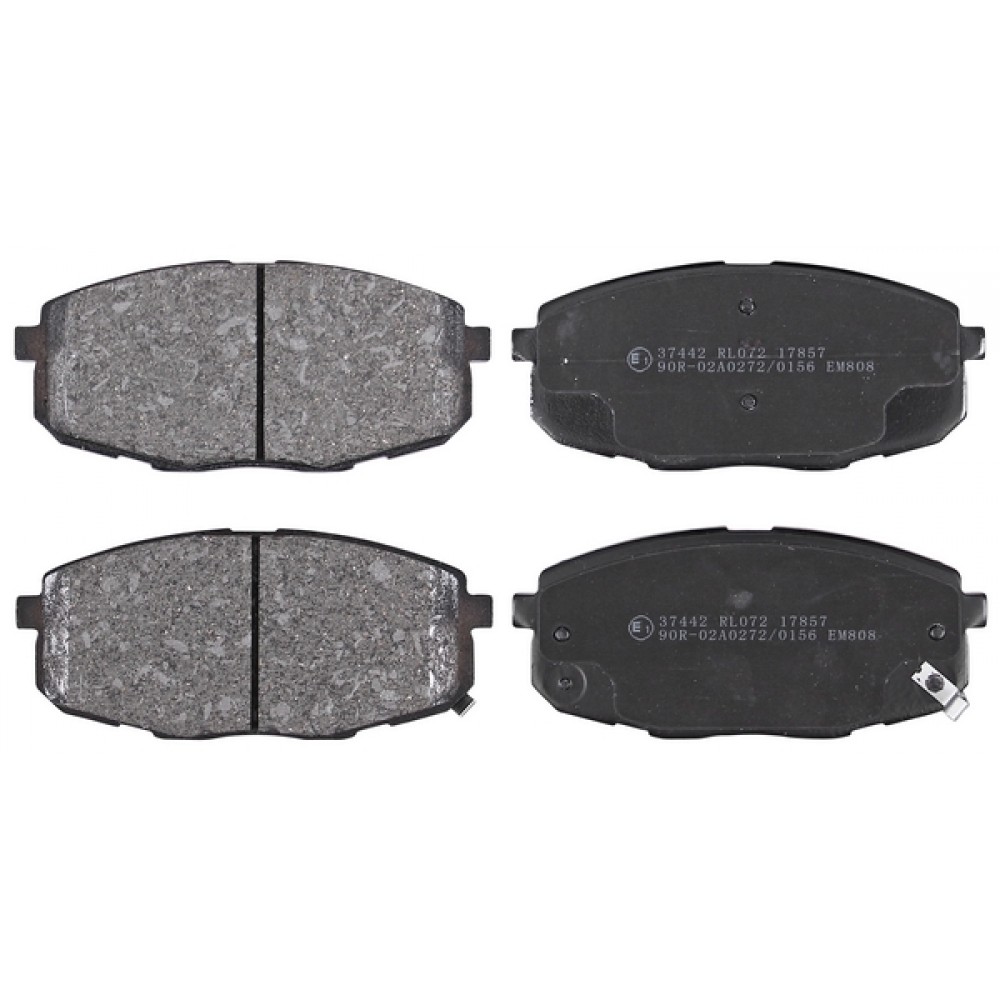 Brake Pad Set ABS