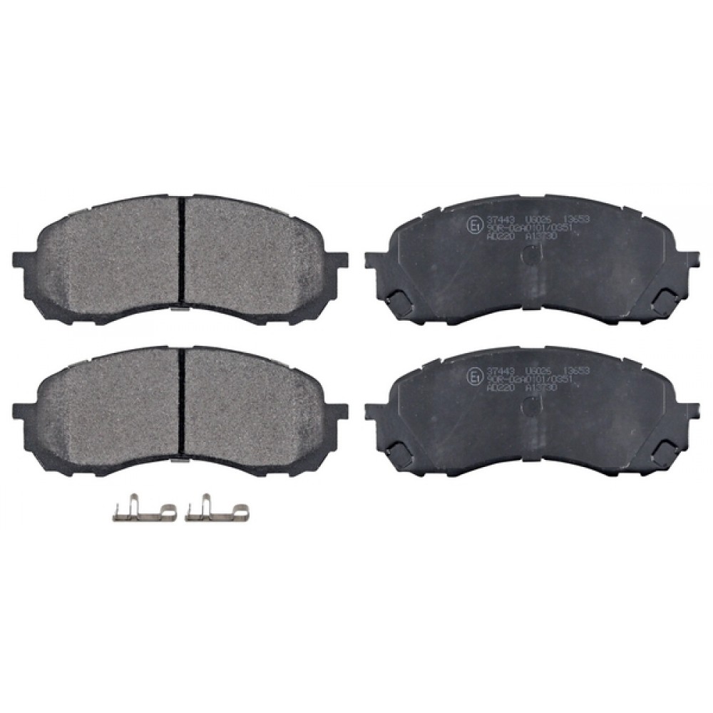 Brake Pad Set ABS