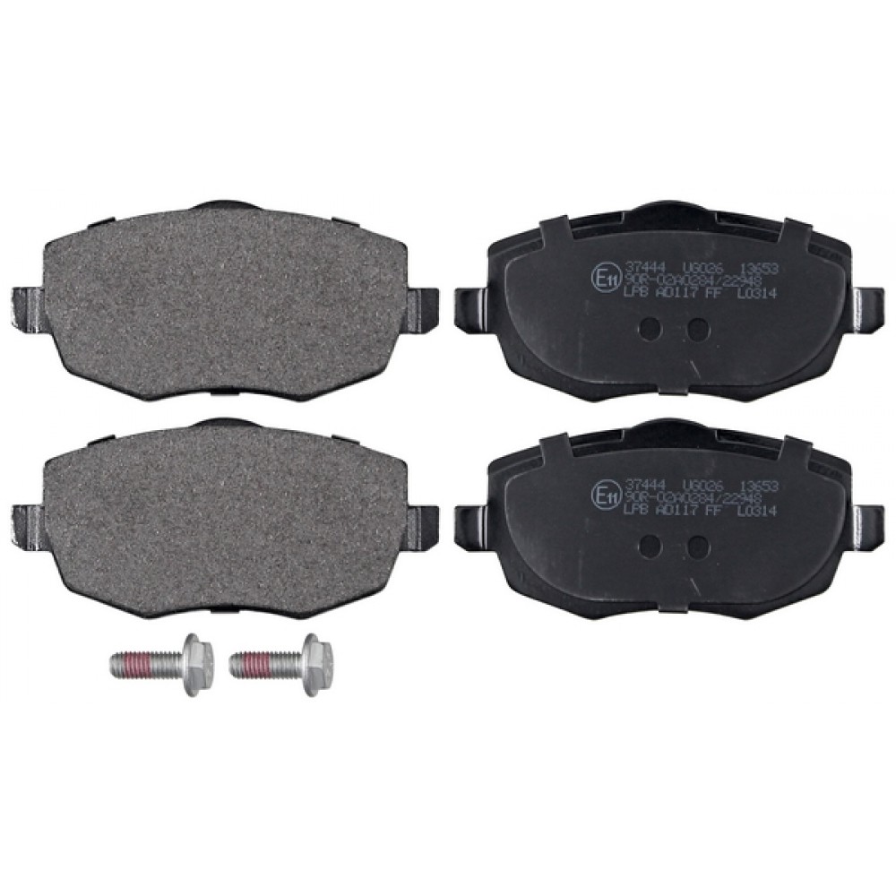 Brake Pad Set ABS